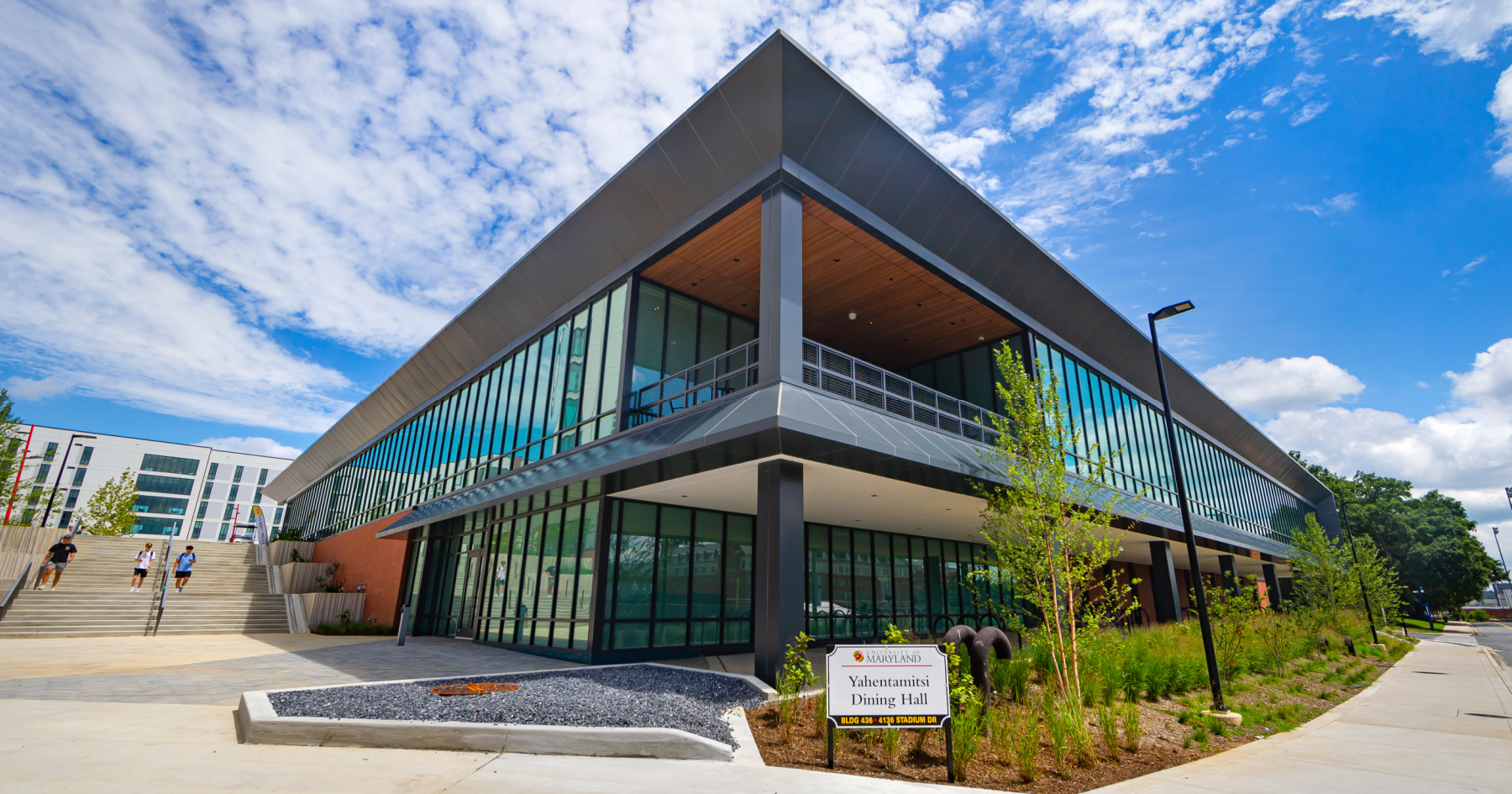 UMD dining hall